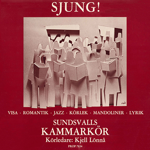 Choral Concert: Sundsvall Chamber Choir - LONNA, K. / BRAHMS, J. / MORLEY, T. (Sjung!)
