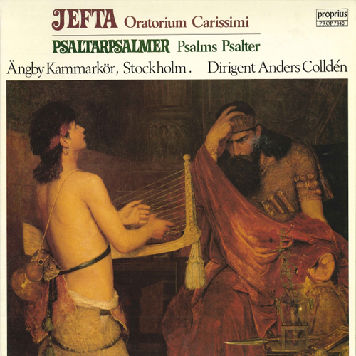 Choral Concert: Ängby Chamber Choir - CARRISIMI, G. / MONTEVERDI, C. / RAMEAU, J.-P. / MENDELSSOHN, Felix / IVES, C. (Jefta)