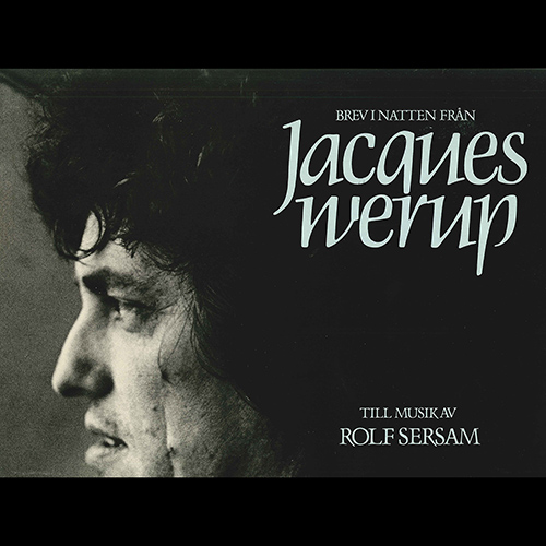 WERUP, Jacques: Brev I natten från