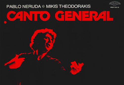 THEODORAKIS, M.: Canto General (St. Jacob's Chamber Choir, Theodorakis)