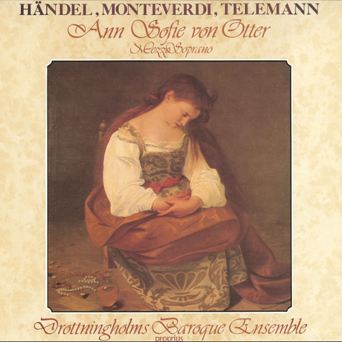Vocal Recital: Otter, Anne Sofie von - HANDEL, G.F. / MONTEVERDI, C. / TELEMANN, G.P.