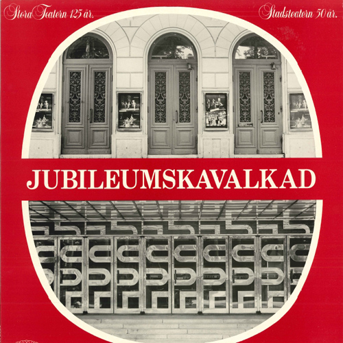 JUBILEUMSKAVALKAD