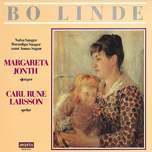 LINDE, B.: Vocal Music (Jonth)