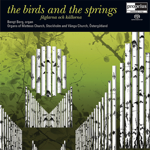 BERG, Bengt: Faglarna och Kallorna (The Birds and the Springs)