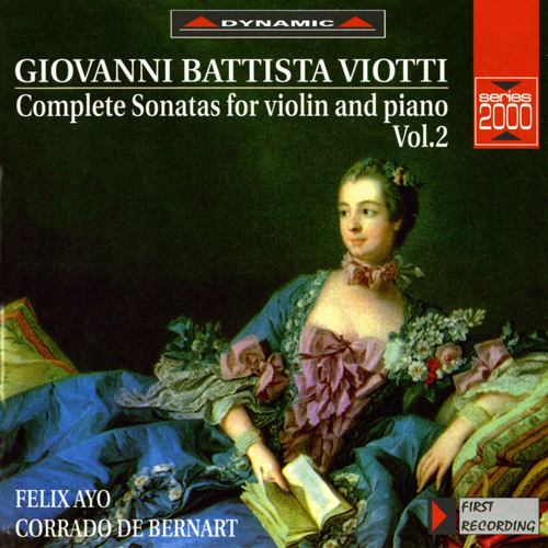 VIOTTI: Violin Sonatas (Complete), Vol. 2