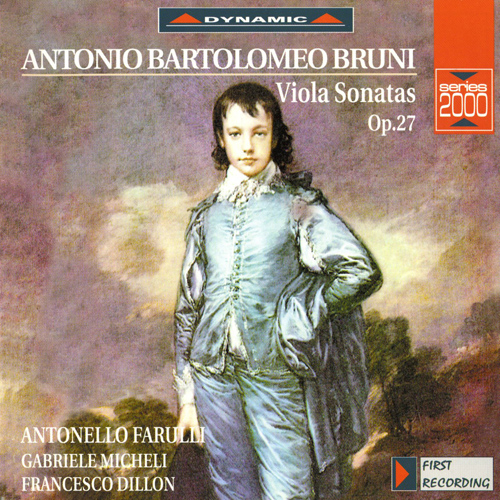 BRUNI: Viola Sonatas