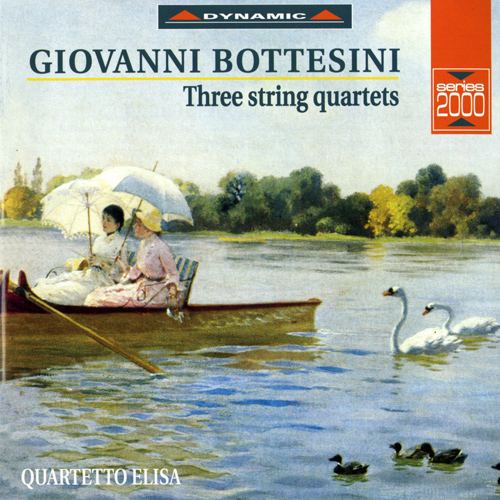 BOTTESINI: String Quartets in B-Flat Major / F-Sharp Minor / D Major