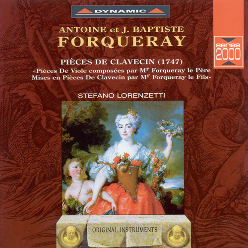 FORQUERAY: Harpsichord Suites Nos. 1, 3, 4 and 5