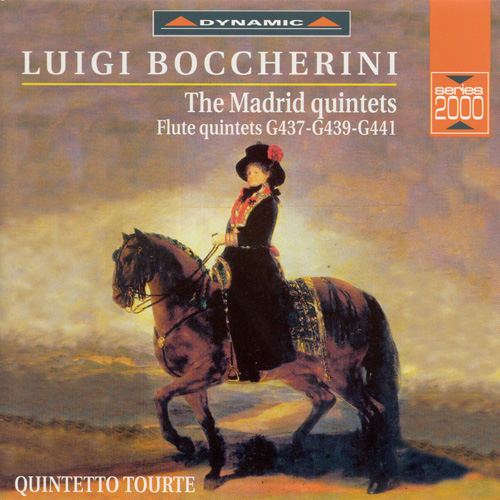 BOCCHERINI: Madrid Flute Quintets