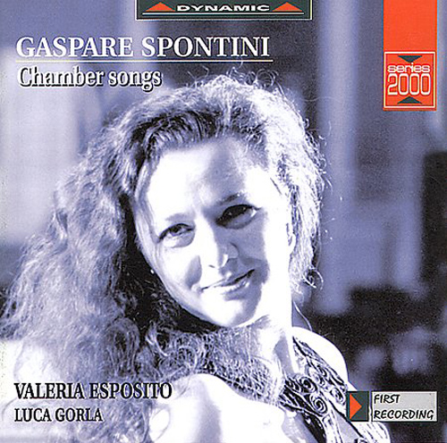 SPONTINI: Chamber Songs