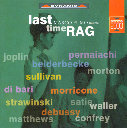 BEIDERBECKE: Modern Piano Suite / JOPLIN: Elite Syncopations / MATTHEWS: Pastime Rag No. 5 / MORTON: Grandpa's spells