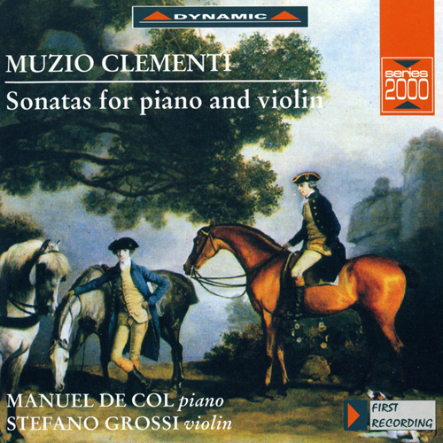 CLEMENTI: Keyboard Sonatas with accompanying Violin