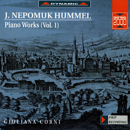 HUMMEL: Piano Works, Vol. 1