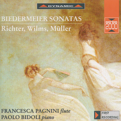 RICHTER / WILMS / MULLER: Biedermeier Sonatas