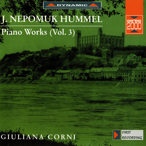 HUMMEL: Piano Works, Vol. 3