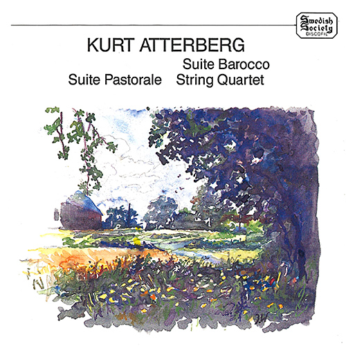 ATTERBERG, K.: Suite No. 5, 