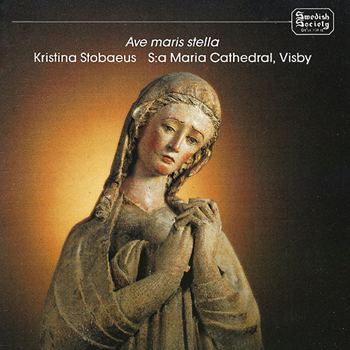 Vocal Recital (Soprano): Stobaeus, Kristina - ASMUSSEN, S. / GRIEG, E. / LEBÈGUE, N. / RUTTER, J. (Ave maris stella)