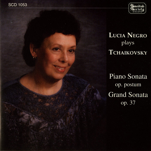 TCHAIKOVSKY: Piano Sonata in C-Sharp Minor, Op. 80 / Grand Sonata, Op. 37
