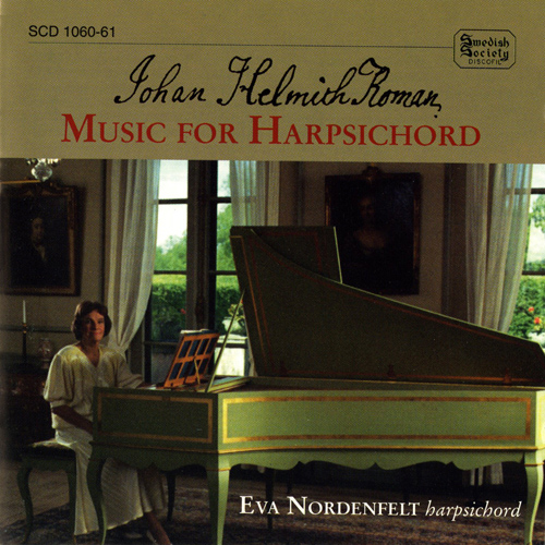 ROMAN: Complete Music for Harpsichord