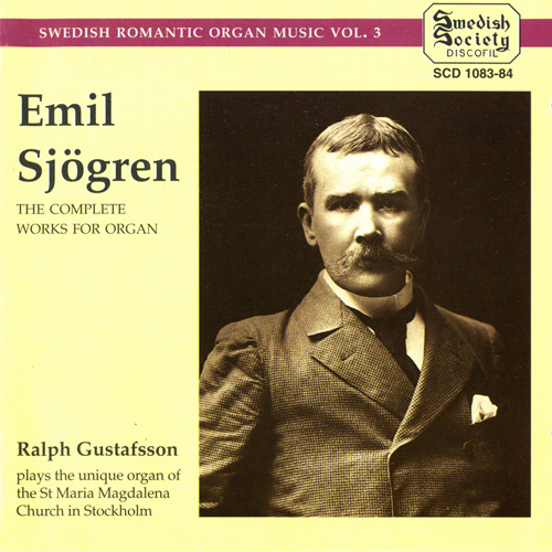 SJOGREN: Complete Works for Organ