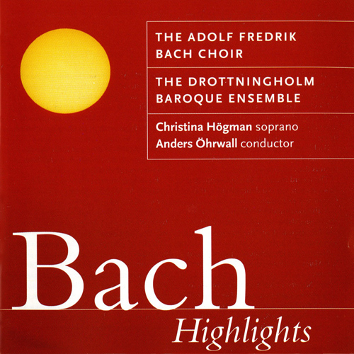 BACH, J.S.: Selections by the Adolf Fredik Bach Choir