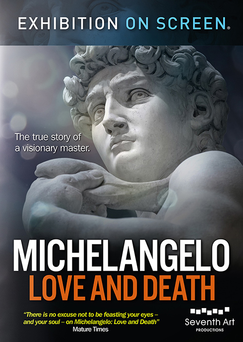 EXHIBITION ON SCREEN - MICHELANGELO: Love and Death (Art Documentary, 2017) (NTSC)