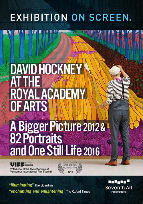 EXHIBITION ON SCREEN - DAVID HOCKNEY AT THE ROYAL ACADEMY OF ARTS (Art Documentary, 2017) (NTSC)