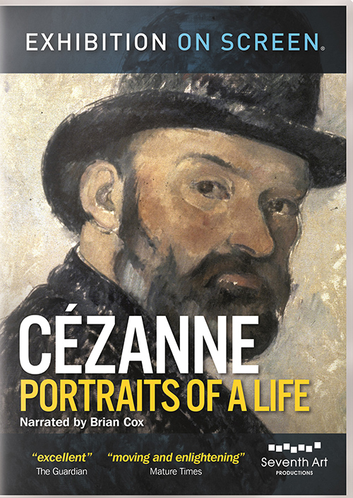 EXHIBITION ON SCREEN - CÉZANNE: Portraits of a Life (Art Documentary, 2018) (NTSC)