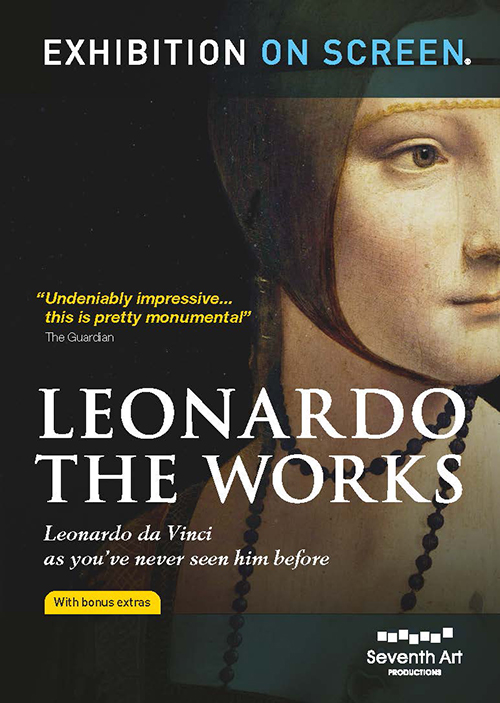 EXHIBITION ON SCREEN - LEONARDO: The Works (Art Documentary, 2019) (NTSC)