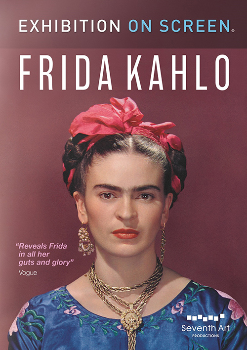 EXHIBITION ON SCREEN - FRIDA KAHLO (Art Documentary, 2020) (NTSC)