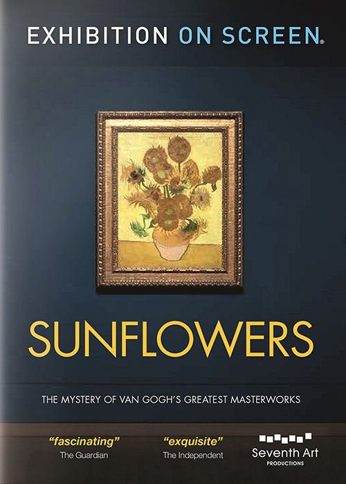 EXHIBITION ON SCREEN - SUNFLOWERS (Art Documentary, 2021) (NTSC)