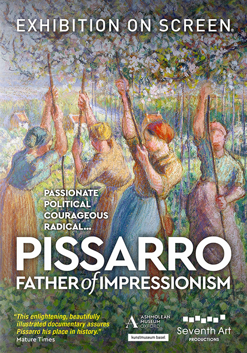 EXHIBITION ON SCREEN - PISSARRO: Father of Impressionism (Art Documentary, 2022) (NTSC)