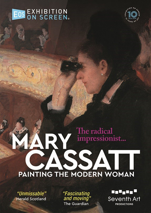 EXHIBITION ON SCREEN - MARY CASSATT: Painting the Modern Woman (Art Documentary, 2023) (NTSC)