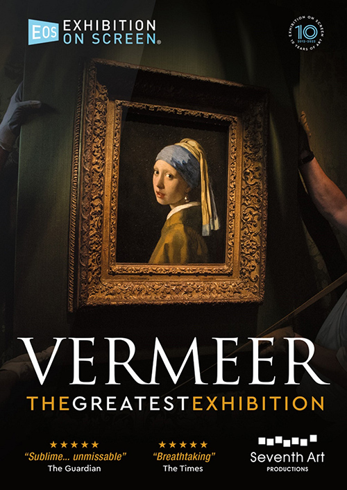 EXHIBITION ON SCREEN - VERMEER: The Greatest Exhibition (Art Documentary, 2023) (NTSC)