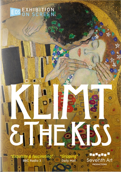 EXHIBITION ON SCREEN - KLIMT AND THE KISS (Art Documentary, 2023) (NTSC)