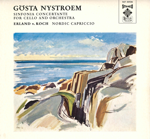 NYSTROEM, G.: Sinfonia concertante / KOCH, E. von: Nordic Capriccio (Bengtsson, Stockholm Radio Orchestra, Westerberg)
