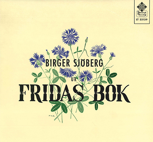 SJÖBERG, B.: Fridas Bok (Sällström, Bengtssons)