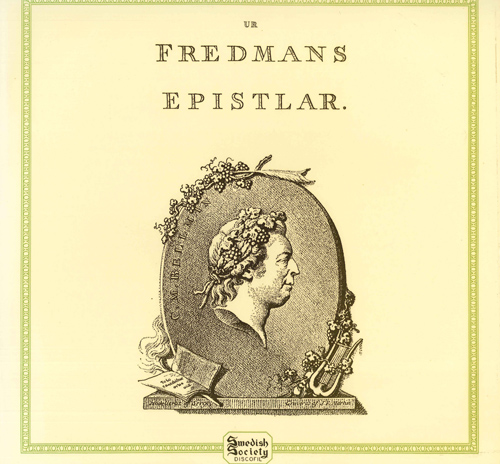 BELLMAN, C.M.: Fredmans epistlar, Vol. 3 (Sällström, Bengtsson) (1959)
