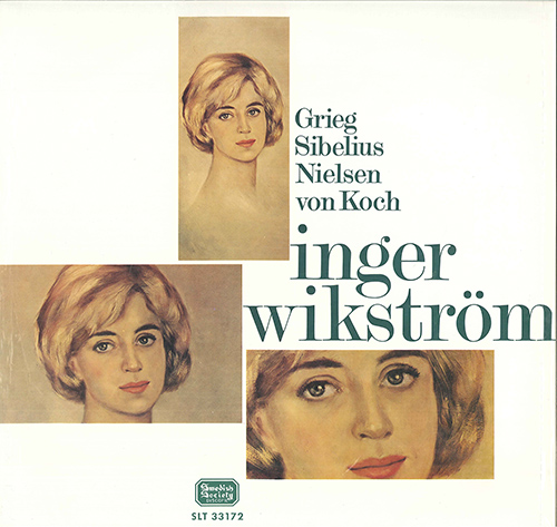 Piano Recital: Wikström, Inger - GRIEG, E. / SIBELIUS, J. / NIELSEN, C. / KOCH, E. von (1967)