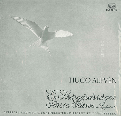 ALFVÉN, H.: Skärgårdssägen (En) / Symphony No. 5 (Swedish Radio Symphony, Westerberg)