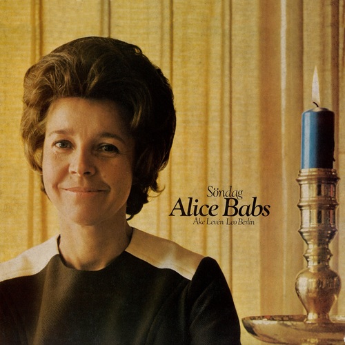 Vocal Recital: Babs, Alice - GRIEG, E. / JÄRNEFELT, A. / LEVEN, A. / OLSSON, O. / SVENSSON, R. (Söndag)