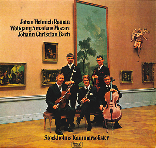 ROMAN, J.H.: Trio Sonata No. 6 / MOZART, W.A.: Flute Quartet No. 1 / Oboe Quartet / BACH, J.C.: Quintet, W. B73 (Stockholm Chamber Soloists)