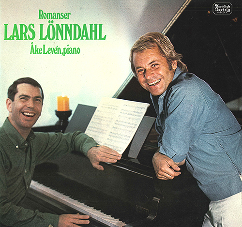 Vocal Recital: Lönndahl, Lars - NORDQVIST, G. / DVOŘÁK, A. / MENDELSSOHN, Felix / PETERSON-BERGER, W. / SCHUBERT, F.