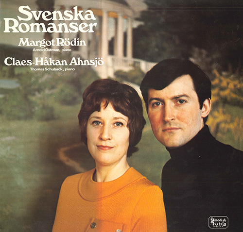 Vocal Music - HEMBERG, E. / LARSSON, L.-E. / RANGSTRÖM, T. / ERIKSSON, J. (Svenska Romanser) (Rödin, Ahnsjö)