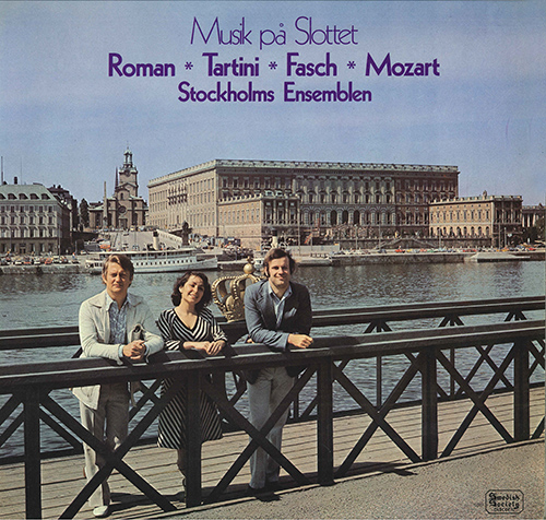 ROMAN, J.H.: Overture in G Minor / MOZART, W.A.: Salzburg Symphony No. 1 (Musik på slottet) (Stockholm Ensemble, Liljefors)