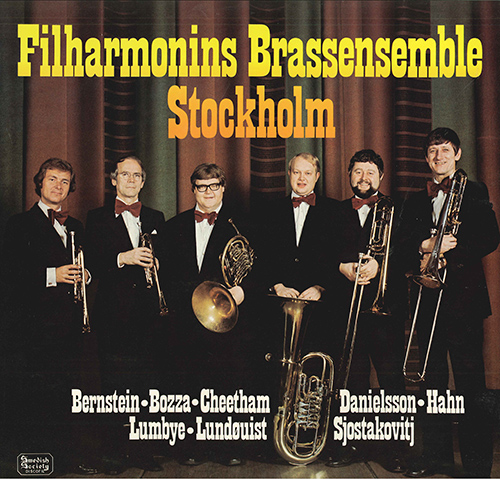 Brass Music - BOZZA, E. / HAHN, G. / LUNDQUIST, T.I. / DANIELSSON, C. / BERNSTEIN, L. (Stockholm Philharmonic Brass Ensemble)