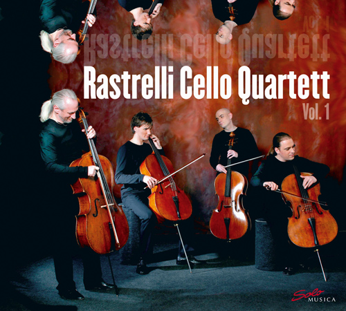 Cello Music - STROC, O. / SOKOLOV, N. / ANDERSON, L. / PIAZZOLLA, A. / DRABKINE, S. (Rastrelli Cello Quartet, Vol. 1) (Rastrelli Cello Quartet)