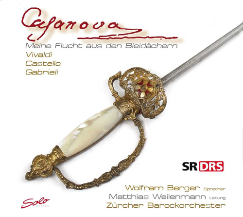 Orchestral Music (Baroque) - GABRIELI, G. / CASTELLO, D. / VIVALDI, A. (Casanova) (Zurcher Barockorchester, Weilenmann)