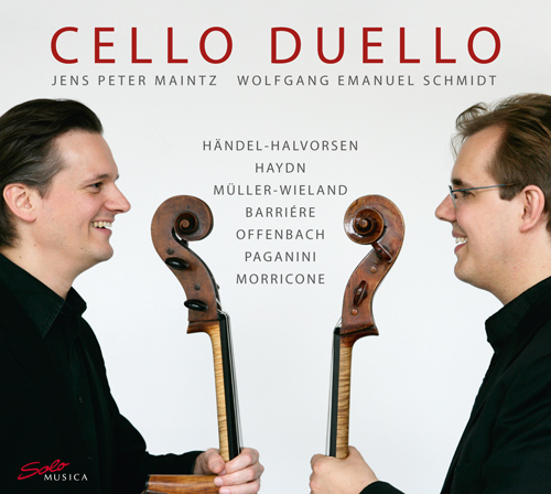 Cello Duo Recital: Maintz, Jens Peter / Schmidt, Wolfgang Emanuel - HALVORSEN, J. / HAYDN, J. / BARRIERE, J. / OFFENBACH, J. (Cello Duello)