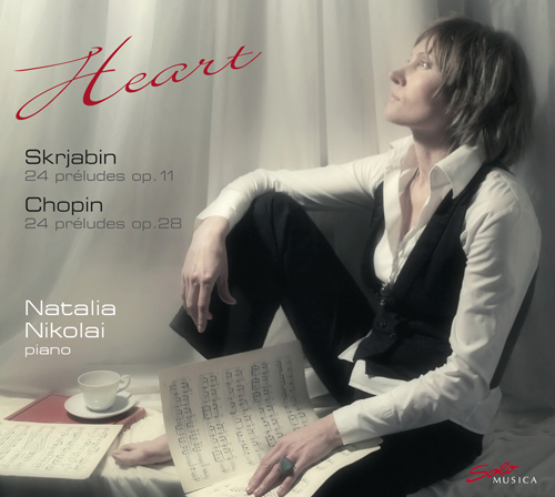 SCRIABIN, A.: 24 Preludes, Op. 11 / CHOPIN, F.: 24 Preludes, Op. 28 (Heart) (Nikolai)